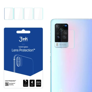 3mk Lens Protection ochrana kamery pro Vivo X60 Pro 5G Global ,(4ks) 5903108429733