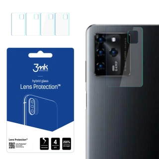 3mk Lens Protection ochrana kamery pro ZTE Blade V30 ,(4ks) 5903108430487