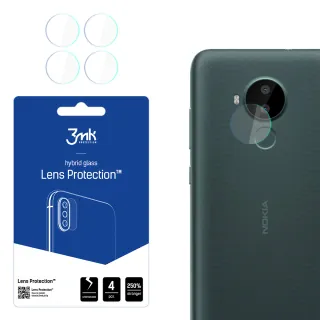 3mk Lens Protection ochrana kamery pro Nokia C30 ,(4ks) 5903108431002