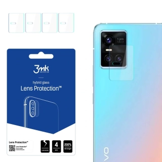 3mk Lens Protection ochrana kamery pro Vivo S10 Pro 5G ,(4ks)  5903108434324