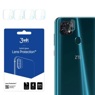 3mk Lens Protection ochrana kamery pro ZTE Blade 10 Smart ,(4ks)  5903108435581