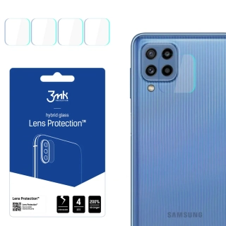 3mk Lens Protection ochrana kamery pro Samsung Galaxy M32 5G ,(4ks)  5903108437424