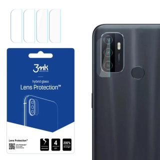 3mk Lens Protection ochrana kamery pro Oppo A11s ,(4ks)  5903108439190