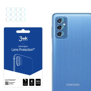 3mk Lens Protection ochrana kamery pro Samsung Galaxy M52 5G ,(4ks), 5903108440608