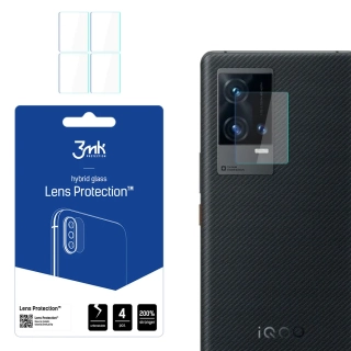 3mk Lens Protection ochrana kamery pro Vivo iQOO 8 Pro 5G ,(4ks) 5903108440837