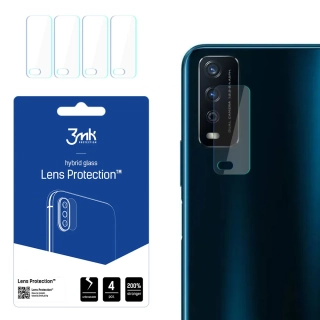 3mk Lens Protection ochrana kamery pro Vivo Y12G ,(4ks) 5903108441384
