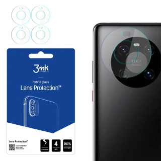 3mk Lens Protection ochrana kamery pro Huawei Mate 40 ,(4ks) 5903108441568