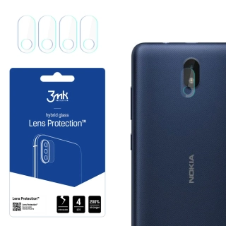 3mk Lens Protection ochrana kamery pro Nokia C1 2nd Edition ,(4ks) 5903108441612