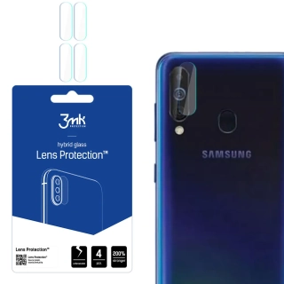 3mk Lens Protection ochrana kamery pro Samsung Galaxy A60 ,(4ks) 5903108445047