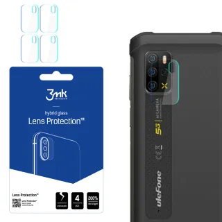 3mk Lens Protection ochrana kamery pro Ulefone Armor 12 5G ,(4ks) 5903108446174