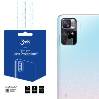 3mk Lens Protection ochrana kamery pro Xiaomi Redmi Note 11 5G ,(4ks), 5903108446266