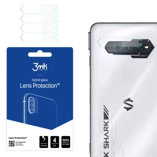 3mk Lens Protection ochrana kamery pro Xiaomi Black Shark 4S/4S Pro ,(4ks) 5903108446716