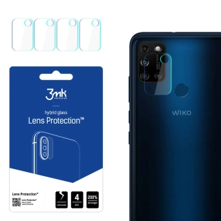 3mk Lens Protection ochrana kamery pro Wiko View 5 ,(4ks)  5903108447065