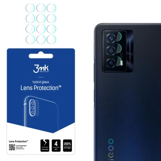 3mk Lens Protection ochrana kamery pro Vivo T1 5G ,(4ks)  5903108447157