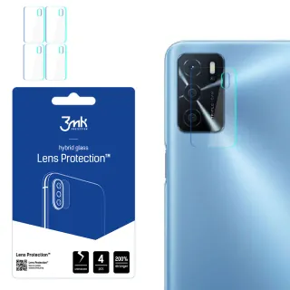 3mk Lens Protection ochrana kamery pro Oppo A54s ,(4ks)  5903108447249