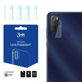 3mk Lens Protection ochrana kamery pro TCL 20E ,(4ks)  5903108447522