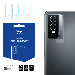 3mk Lens Protection ochrana kamery pro Vivo Y76 5G ,(4ks)  5903108449939