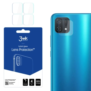 3mk Lens Protection ochrana kamery pro Oppo A16k ,(4ks)  5903108450201