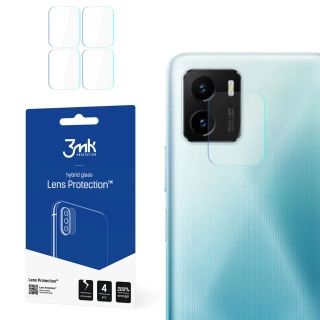 3mk Lens Protection ochrana kamery pro Vivo Y15s ,(4ks)  5903108450928