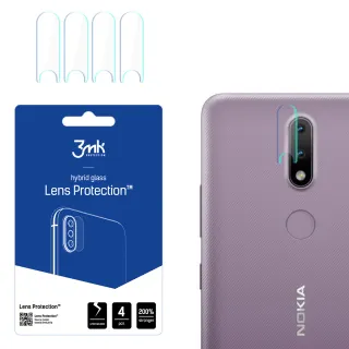 3mk Lens Protection ochrana kamery pro Nokia 2.4 ,(4ks)  5903108324656