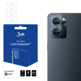 3mk Lens Protection ochrana kamery pro Oppo Reno 7 5G ,(4ks) 5903108452519