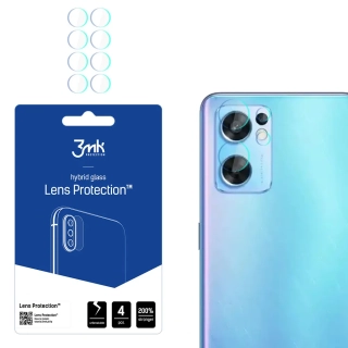 3mk Lens Protection ochrana kamery pro Oppo Reno 7 SE 5G ,(4ks) 5903108452694