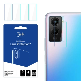 3mk Lens Protection ochrana kamery pro Vivo Y55s ,(4ks) 5903108453684