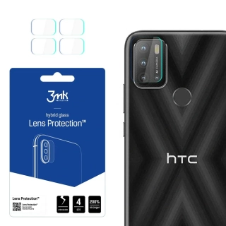 3mk Lens Protection ochrana kamery pro HTC Wildfire E2 Plus ,(4ks) 5903108454414