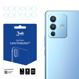 3mk Lens Protection ochrana kamery pro Vivo S12 5G ,(4ks) 5903108455176