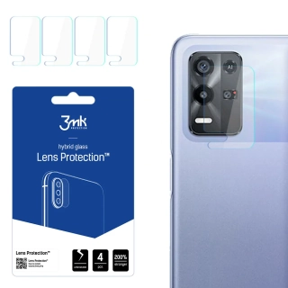 3mk Lens Protection ochrana kamery pro Oppo K9x ,(4ks) 5903108455343