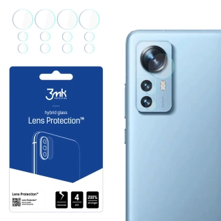 3mk Lens Protection ochrana kamery pro Xiaomi 12/12X ,(4ks), 5903108455572