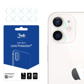 3mk Lens Protection ochrana kamery pro Apple iPhone 12 ,(4ks), 5903108323192