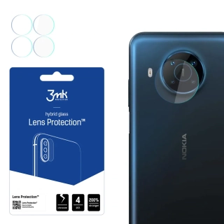 3mk Lens Protection ochrana kamery pro Nokia X100 ,(4ks) 5903108456876