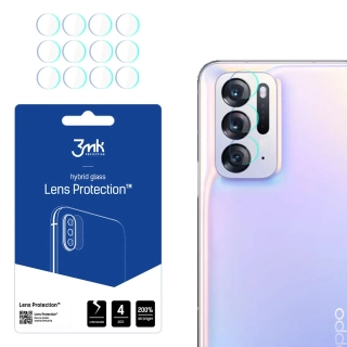 3mk Lens Protection ochrana kamery pro Oppo Find N 5G (Front) ,(4ks) 5903108461177
