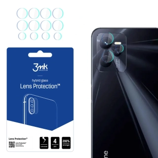 3mk Lens Protection ochrana kamery pro Realme C35 ,(4ks), 5903108462419