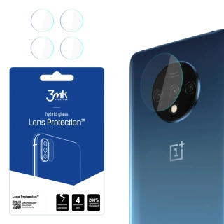 3mk Lens Protection ochrana kamery pro OnePlus 7T ,(4ks) 5903108209540