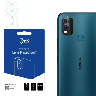 3mk Lens Protection ochrana kamery pro Nokia C21 Plus ,(4ks) 5903108463898