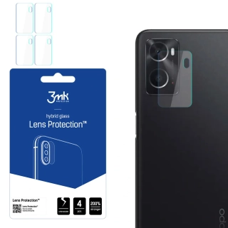 3mk Lens Protection ochrana kamery pro Oppo A76 ,(4ks) 5903108464161