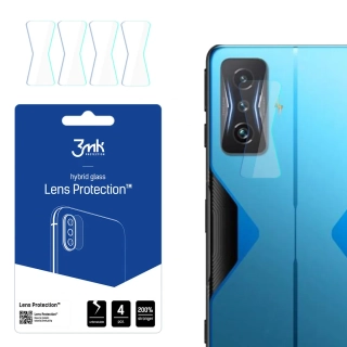 3mk Lens Protection ochrana kamery pro Xiaomi POCO F4 GT/Redmi K50 GE ,(4ks),  5903108464352