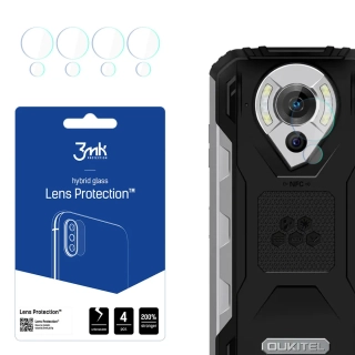 3mk Lens Protection ochrana kamery pro Oukitel WP16 ,(4ks)  5903108464697