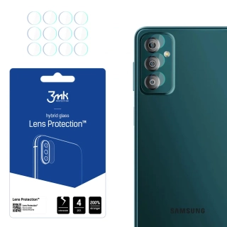 3mk Lens Protection ochrana kamery pro Samsung Galaxy F23 5G ,(4ks)  5903108465779