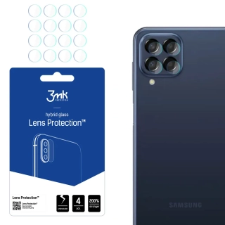 3mk Lens Protection ochrana kamery pro Samsung Galaxy M33 5G ,(4ks),  5903108466165