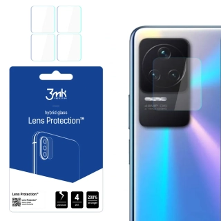 3mk Lens Protection ochrana kamery pro Xiaomi Redmi K50/K50 Pro ,(4ks)  5903108466769