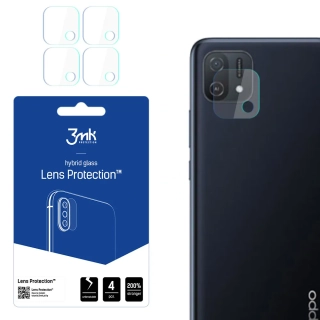 3mk Lens Protection ochrana kamery pro Oppo A16e ,(4ks) 5903108468107