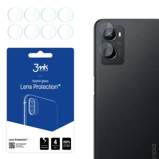 3mk Lens Protection ochrana kamery pro Oppo A96 4G ,(4ks) 5903108469364