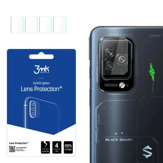 3mk Lens Protection ochrana kamery pro Xiaomi Black Shark 5/5 Pro ,(4ks) 5903108470094