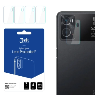 3mk Lens Protection ochrana kamery pro Oppo K10 ,(4ks) 5903108470667