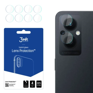 3mk Lens Protection ochrana kamery pro Oppo Reno 7 Z 5G ,(4ks) 5903108470759