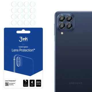3mk Lens Protection ochrana kamery pro Samsung Galaxy M53 5G ,(4ks), 5903108471794