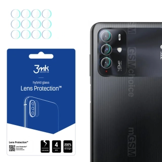 3mk Lens Protection ochrana kamery pro ZTE Blade V40 5G ,(4ks) 5903108472678